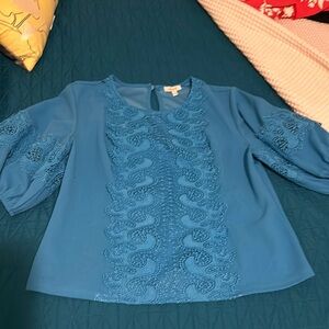 Beautiful blue blouse XL